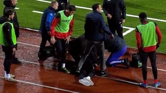 وفاة مدرب صربي أثناء مباراة