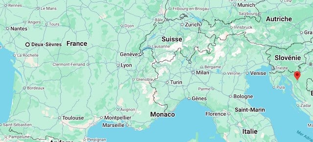 صورة مكان الشخص على الخرائط