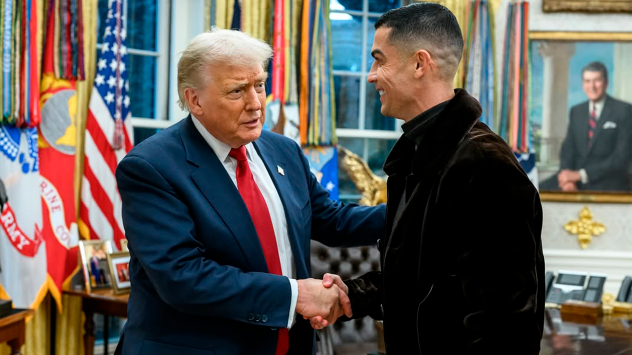 ترامب ورونالدو