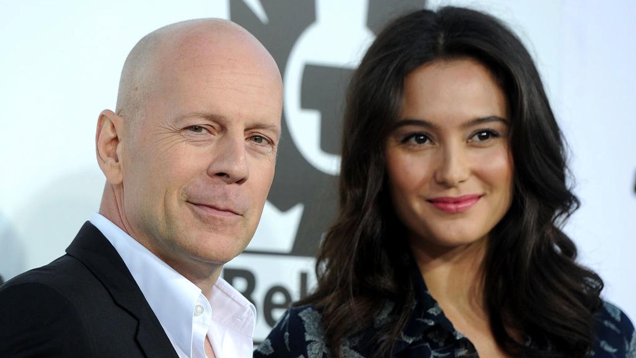 بروس ويليس وزوجته