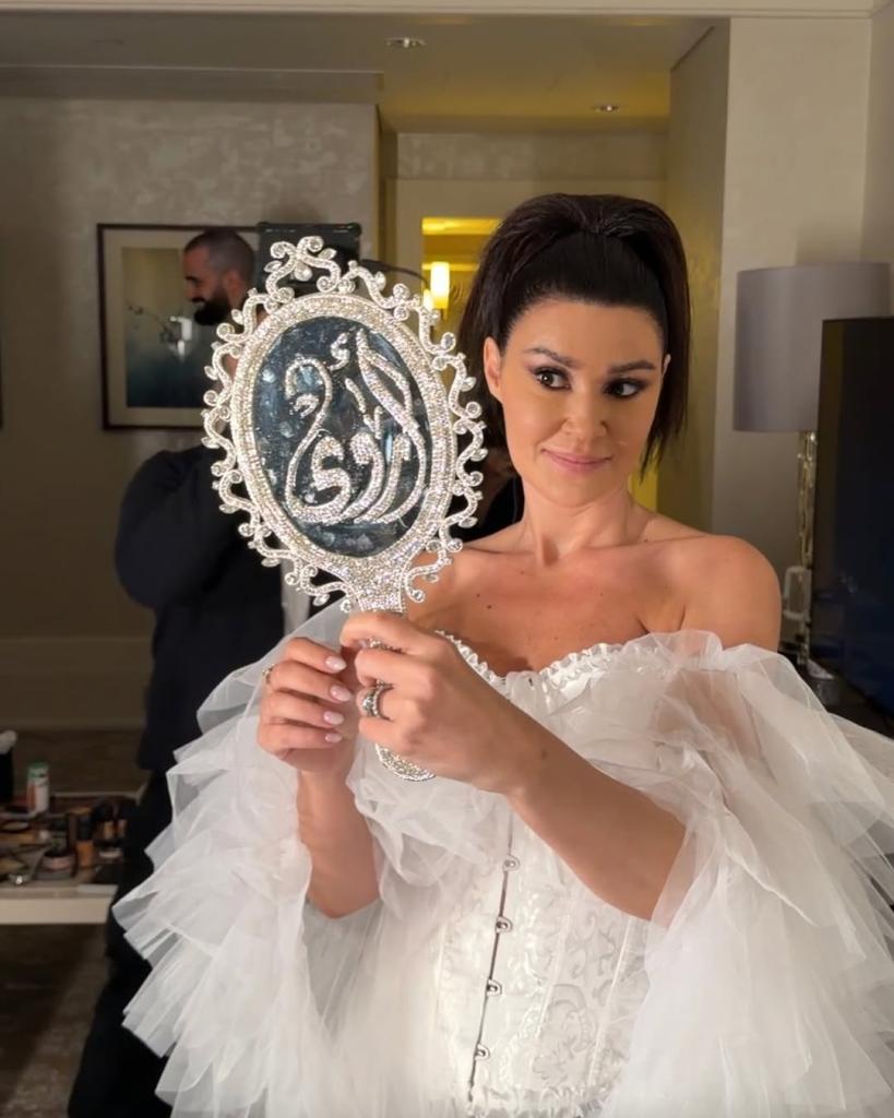 حفل زفاف أروى جودة