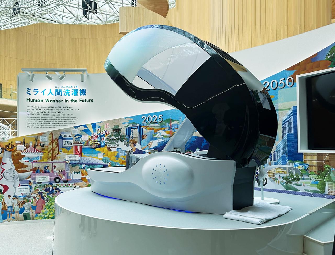 الغسالة البشرية اليابانية