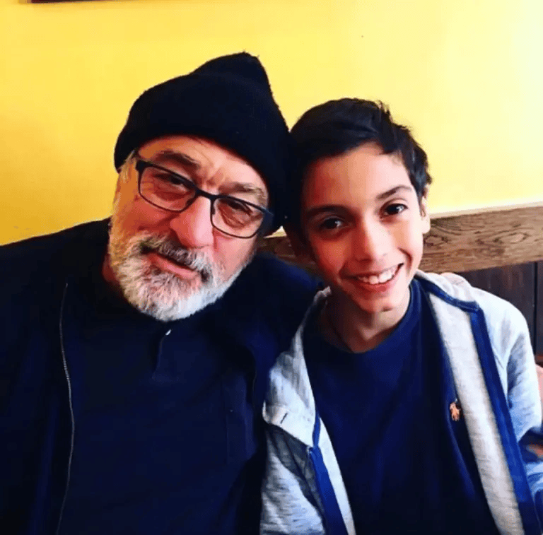 حفيد روبرت دي نيرو