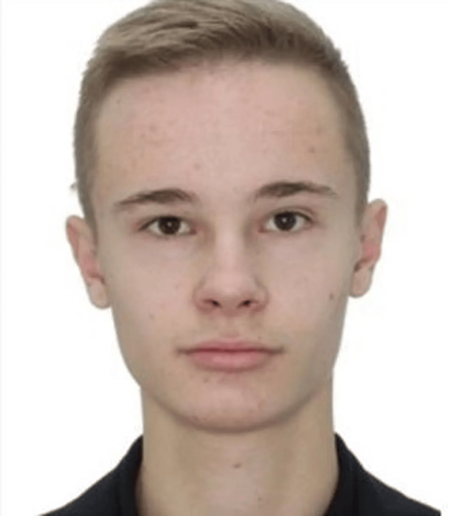 الطالب الأوكراني