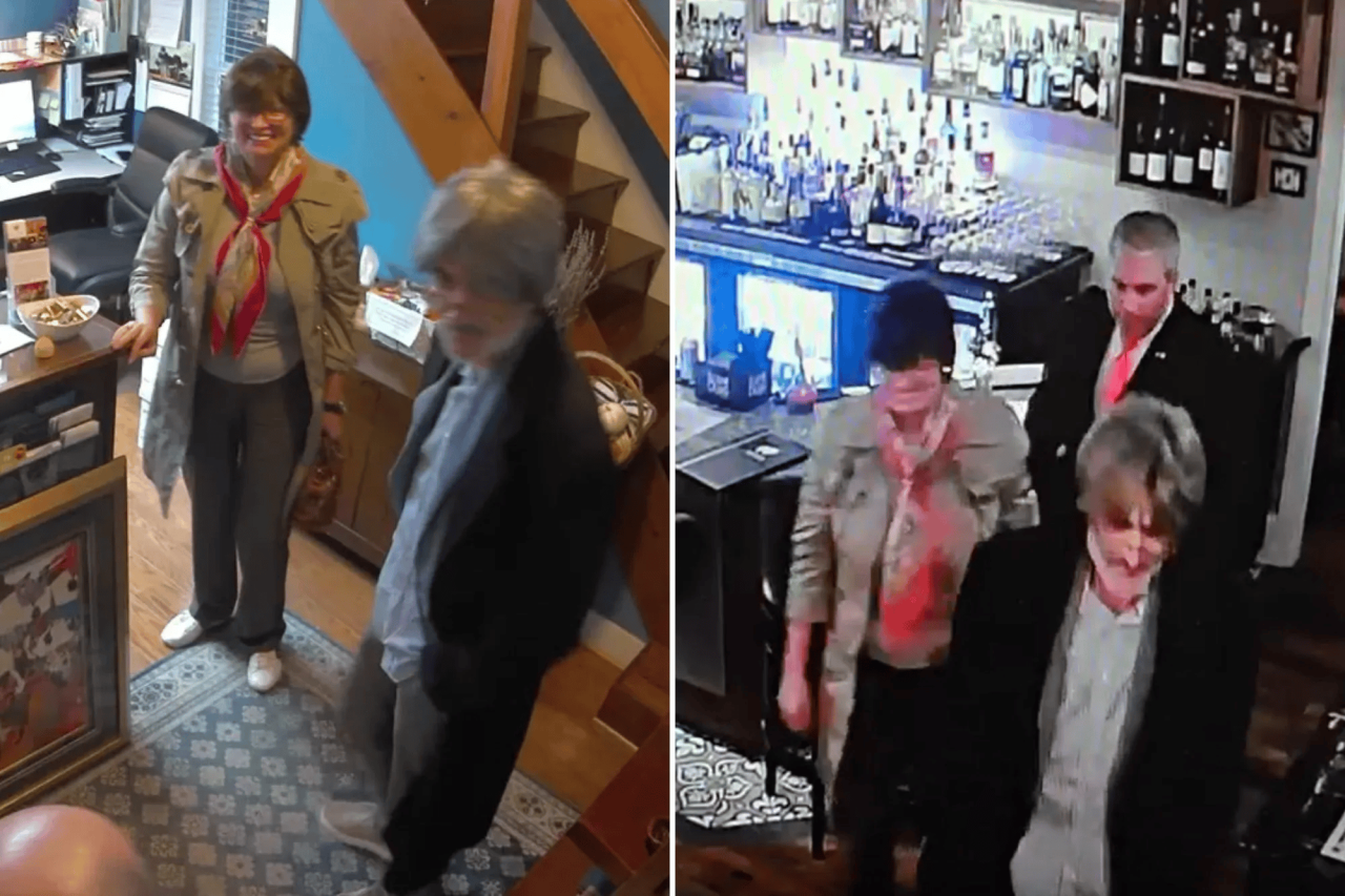 السيدة البريطانية