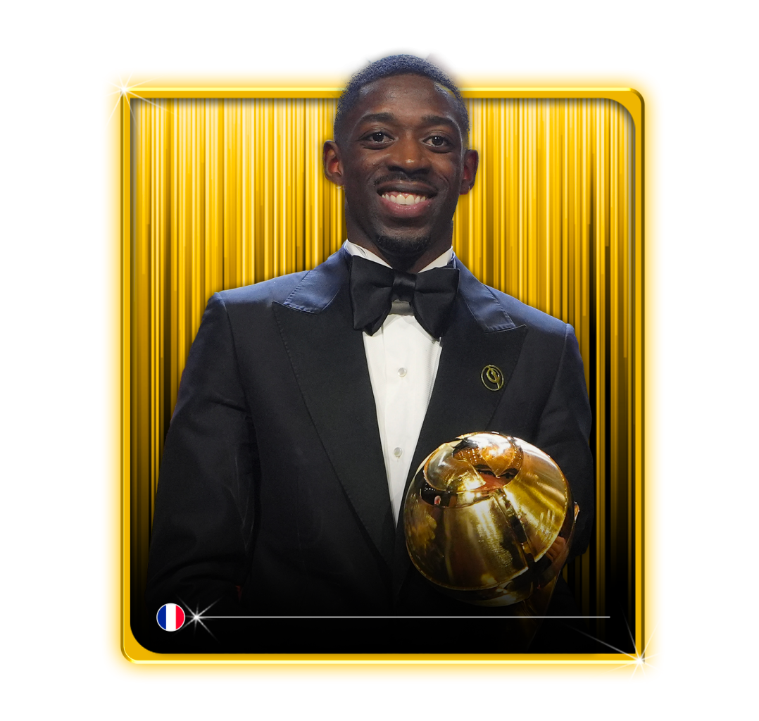 عثمان ديمبلي غلوب سوكر