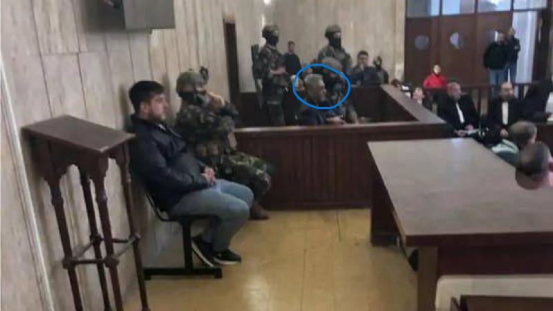 صورة فضل شاكر في المحكمة