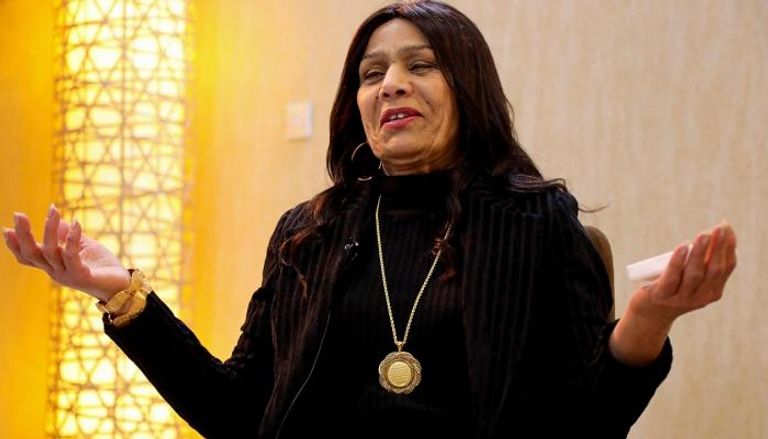 الفنانة العراقية ساجدة عبيد