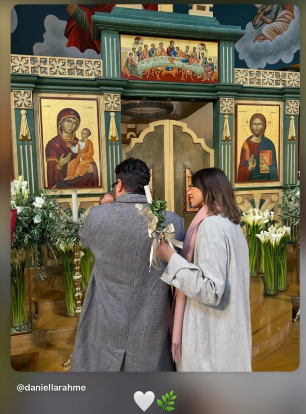 ناصيف زيتون ودانييلا رحمة