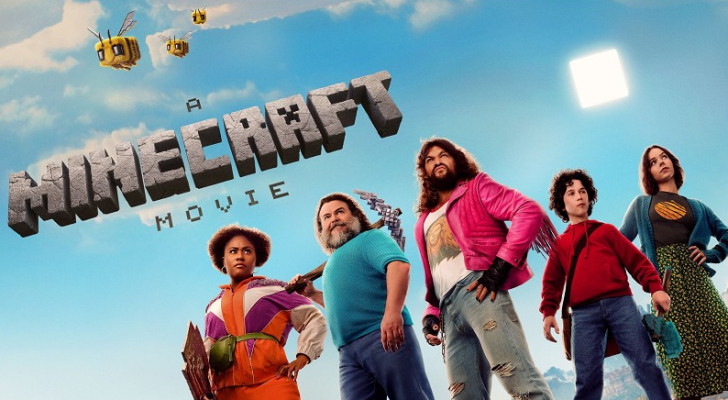 41 مليون دولار في 3 أيام! فيلم لعبة "ماينكرافت" يواصل هيمنته العالمية
