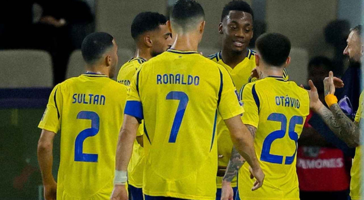 رونالدو ورفاقه يتألقون.. النصر يعبر للمربع الذهبي لبطولة آسيا للنخبة