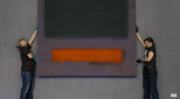 طفل "يتلف" لوحة بقيمة 56 مليون دولار في متحف هولندي!