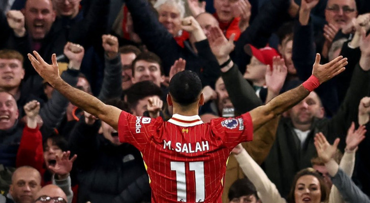 محمد صلاح على موعد مع تحطيم أرقام قياسية جديدة في مواجهة أرسنال الليلة