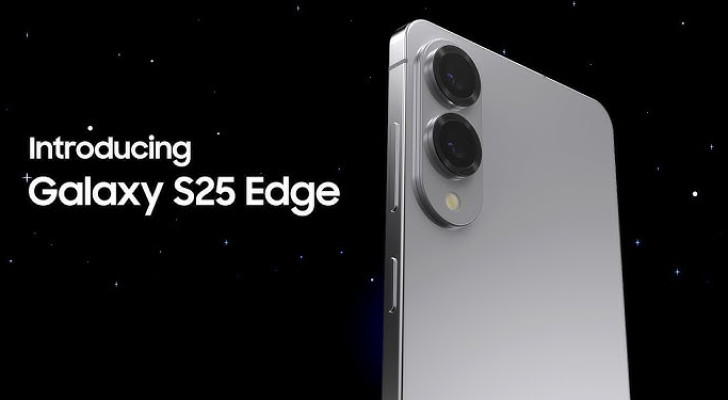 قبل ساعات من الاستعراض الرسمي.. تسريب سعر وتصميم هاتف Galaxy S25 Edge