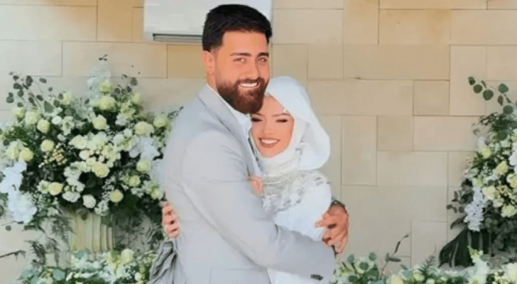 عقد قران عبير الصغير ويوسف فرحات، والمهر؟ مصحف!