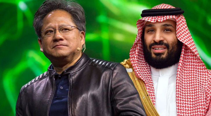 بتمويل يصل إلى 10 مليارات دولار.. Nvidia تبيع أكثر من 18 ألف وحدة ذكاء اصطناعي للسعودية!!