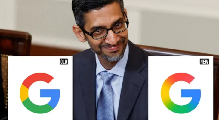 جوجل تغير شكل شعارها لأول مرة منذ 10 سنوات
