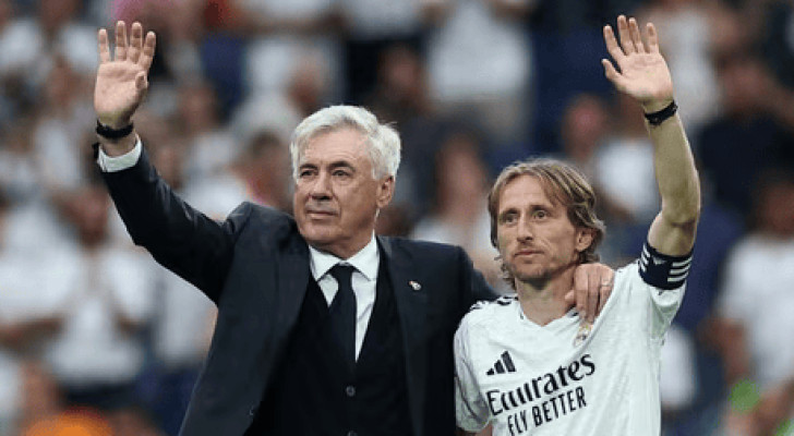 ريال مدريد يهزم ريال سوسيداد في ليلة وداع أنشيلوتي ومودريتش في البرنابيو