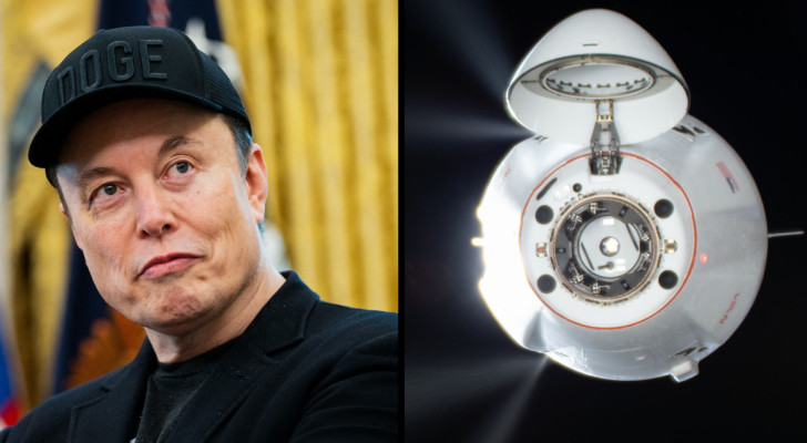 إيلون ماسك يهدد بترك رواد الفضاء عالقين على بعد 400 كم بسبب خلافه مع ترامب!