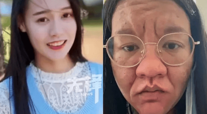 صينية تروي تحولها الجسدي الصادم خلال الحمل… وتبهر متابعيها بقوة التحمل!