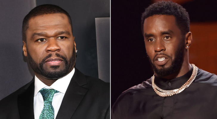 تعليق الرابر الشهير 50cent على براءة ديدي من تُهم الإتجار الجنسي