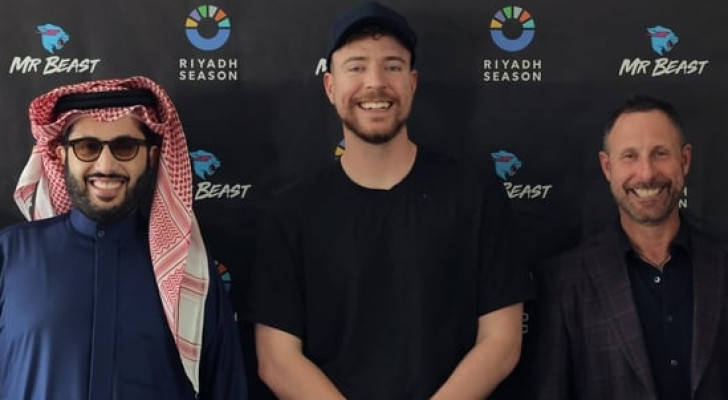 تركي آل الشيخ يحضر لمفاجأة بموسم الرياض مع مستر بيست!