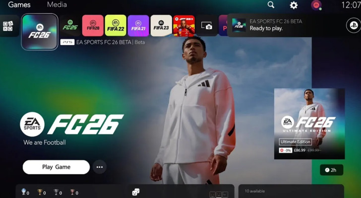 رسميًا: موعد الكشف عن لعبة EA Sports FC 26 وإزاحة الستار عن بطل الغلاف!