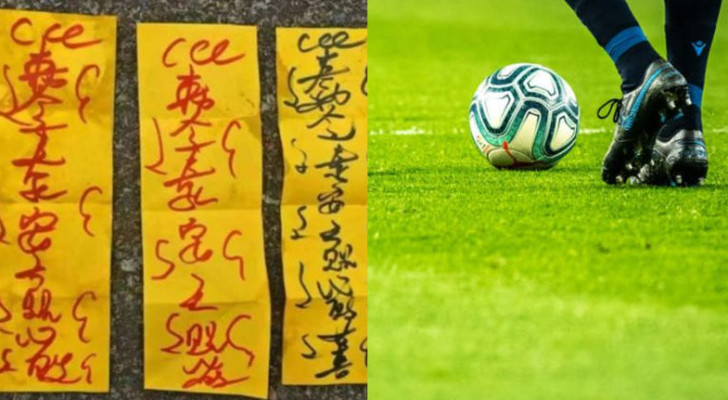 غرامة لنادي كرة قدم بسبب وضع تعاويذ "لطرد الحظ السيئ" في غرفة ملابس المنافسين!
