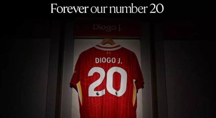 "Forever 20": خطة ليفربول الكاملة لتكريم ديوجو جوتا مع بداية الموسم الجديد