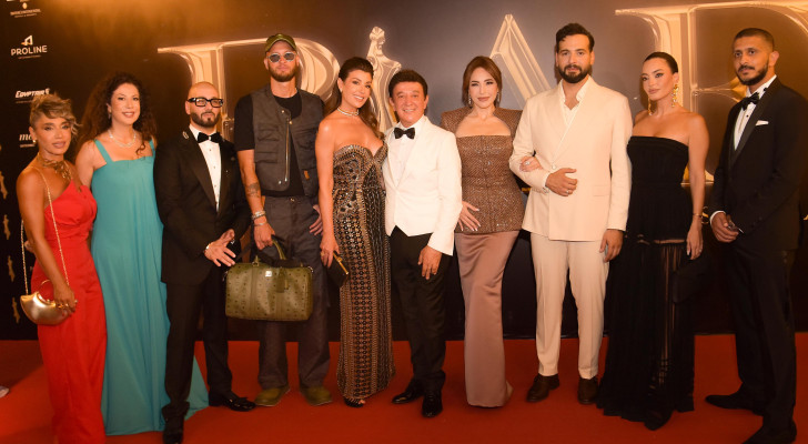 أبرز لحظات وإطلالات حفل جوائز BIAF في بيروت!