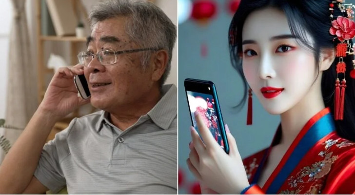 رجل سبعيني يطلب الطلاق من زوجته بعد تعلقه بفتاة افتراضية!