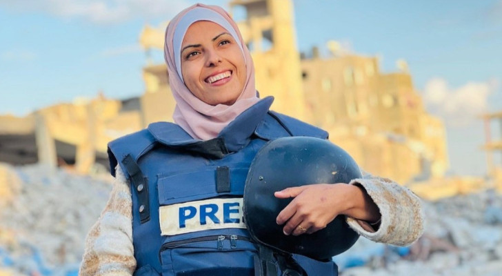 رسالة تدمي القلب.. وصية الصحفية الشهيدة مريم أبو دقة لابنها غيث
