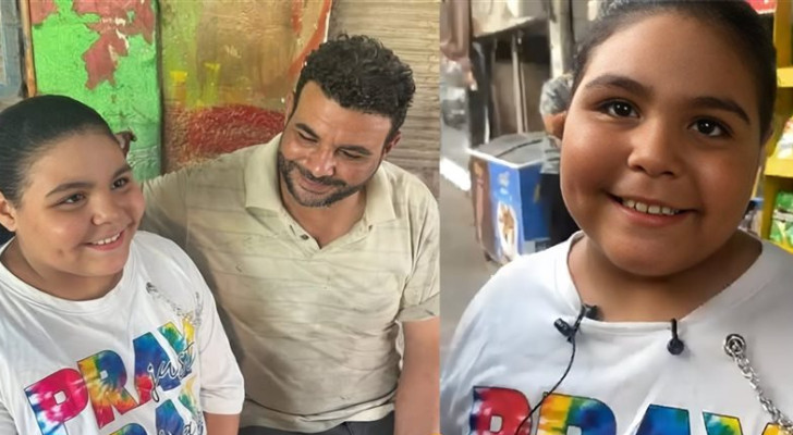 قمة الإنسانية.. قصة الطفلة هايدي و"كيس الشيبسي"!