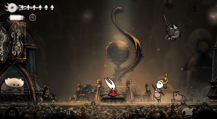 لعبة Hollow Knight: Silksong تشل Steam وبقية متاجر الألعاب!