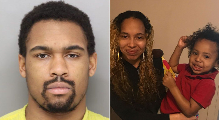 رجل ينتقم من الإكس عن طريق إلقاء طفلها في النهر!