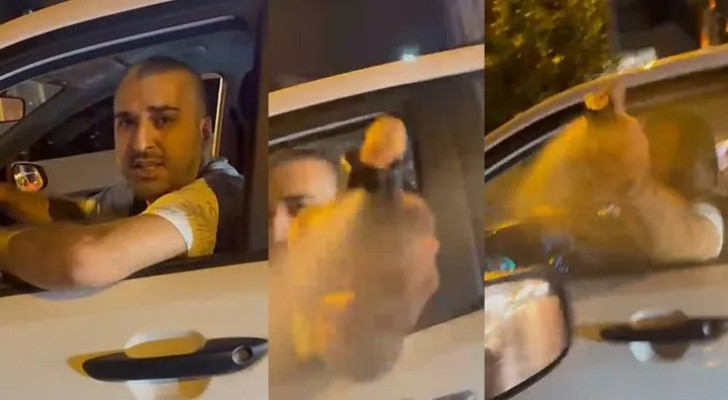 فيديو صادم في إسطنبول.. سائق يرش سيدة بغاز الفلفل خلال شجار!