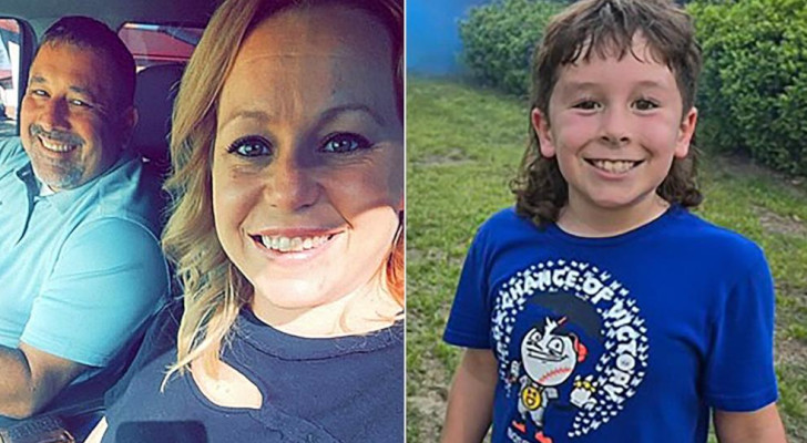 بطريقة بطولية: طفل في التاسعة ينقذ والديه من إعصار مميت!