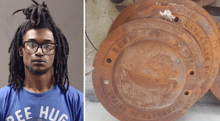 اعتقال رجل أمريكي بتهمة سرقة عشرات أغطية الصرف الصحي!