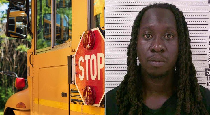 بطريقة ذكية: طفل ينقذ والدته برسالة سرية إلى سائق الحافلة!