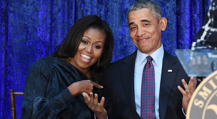 زوجة أوباما تكشف عن عادة مزعجة به تجعلها ترغب بصفعه!