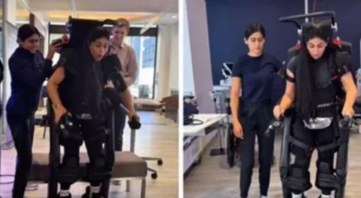 الشابة اللبنانية جيسيكا طويل تمشي أخيرًا بعد 10 سنوات من الشلل!