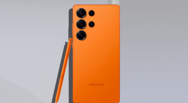 تسريب يكشف أن Galaxy S26 Ultra سيأتي باللون البرتقالي مثل آيفون 17 برو ماكس!