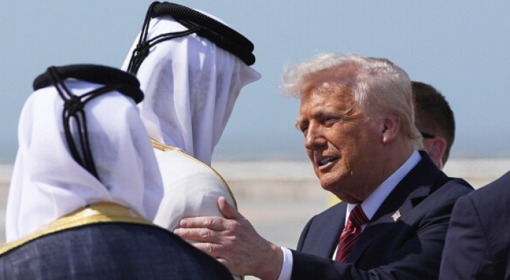 دونالد ترامب: الشرق الأوسط يمتلك ثروات طائلة ستساعد في إعمار غزة!