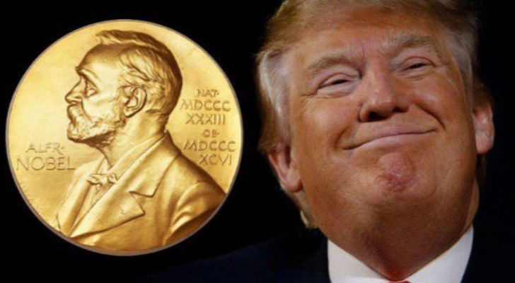 دونالد ترامب: الفائزة بنوبل للسلام قالت لي إنني أستحقها!