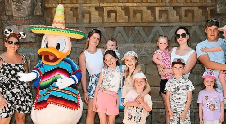 لديها 22 طفلا! محاكمة أكبر عائلة في بريطانيا بعد رحلة فاخرة إلى ديزني بقيمة 70 ألف دولار!
