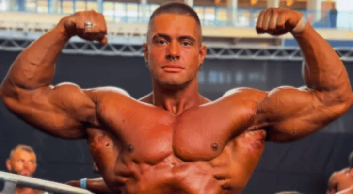 وفاة بطل كمال أجسام فجأة بعد أشهر قليلة من حفل خطوبته!