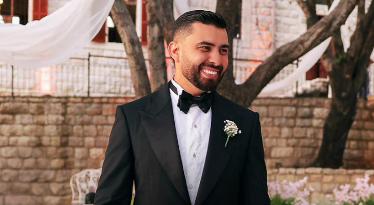 بالفيديو - "بيهدا بالي"… أغنية رومانسية تُتوّج زفاف الفنّان ستار سعد وعروسه هاجر