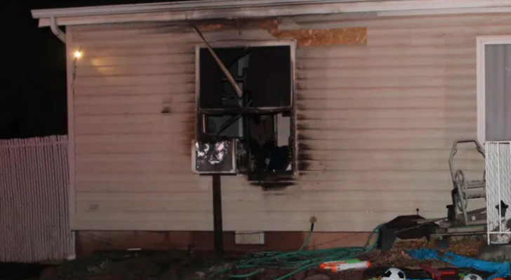 3 مرات خلال نفس الشهر! أمريكي يصر على إحراق  منزل طليقته!