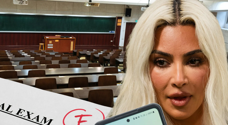 كيم كارداشيان تلوم ChatGPT على رسوبها في اختبار القانون