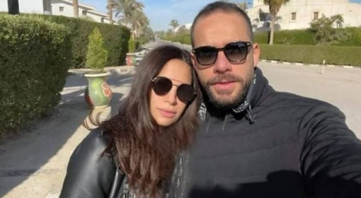 الصور الأولى لزواج آمال ماهر من رجل الأعمال علي محجوب